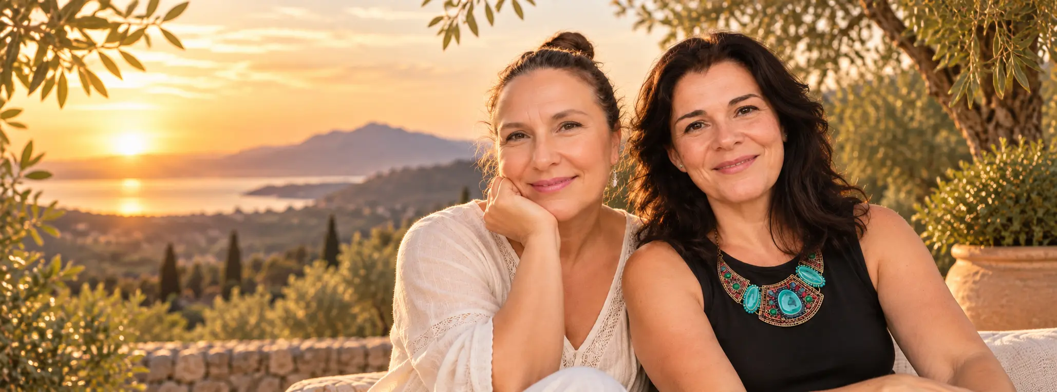 Maria y Yolanda